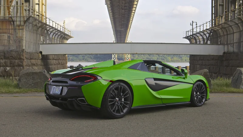 2018 McLaren 570S