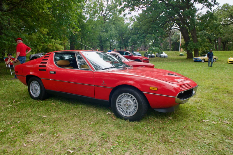 1970 Alfa Romeo Montreal