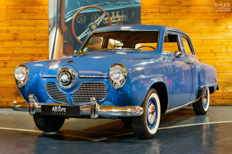 1951 Studebaker Champion
