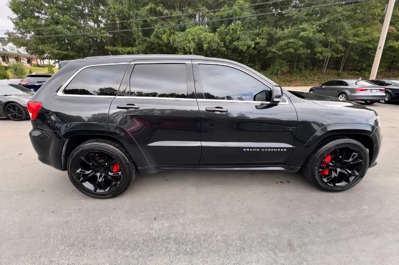 2012 Jeep Grand Cherokee SRT8 2
