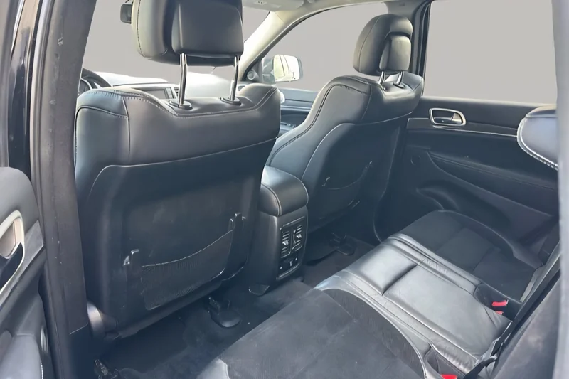 2012 Jeep Grand Cherokee SRT8 5