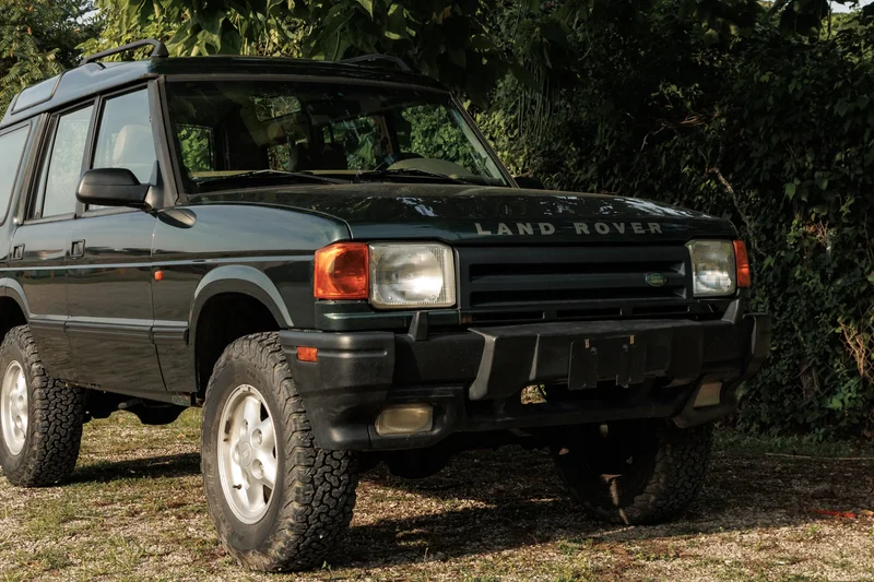 1996 Land Rover Discovery I 5