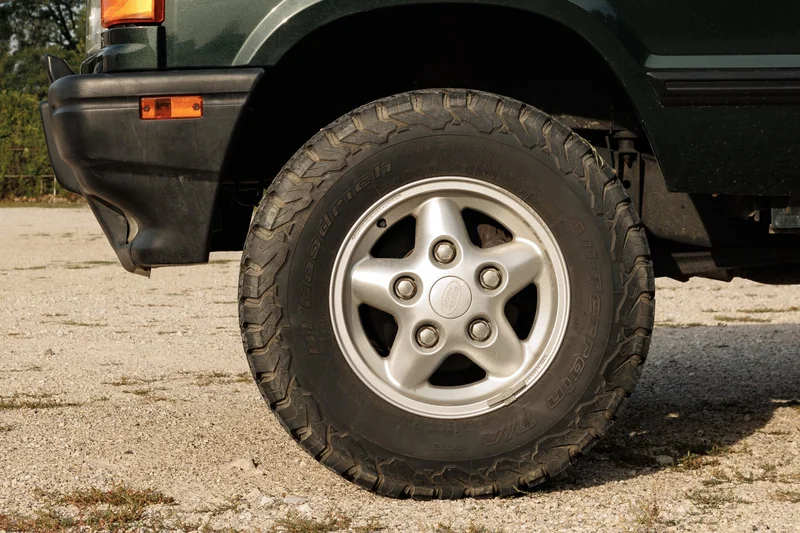 1996 Land Rover Discovery I 7