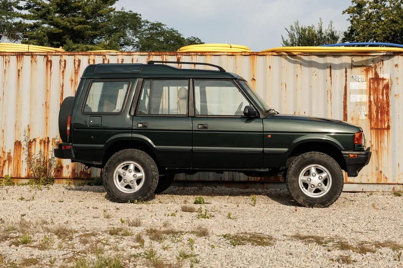 1996 Land Rover Discovery I 8
