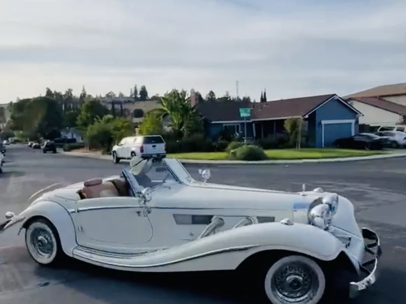1935 Mercedes-Benz 500K