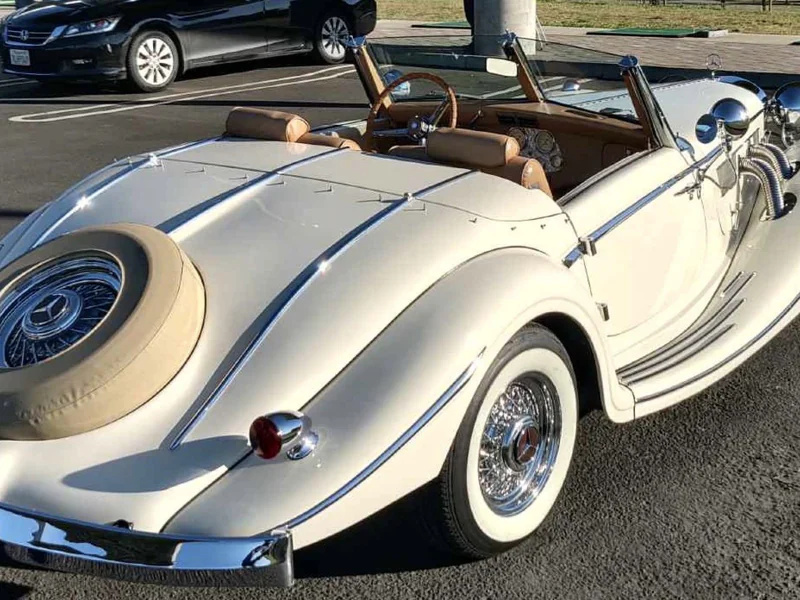 1935 Mercedes-Benz 500K