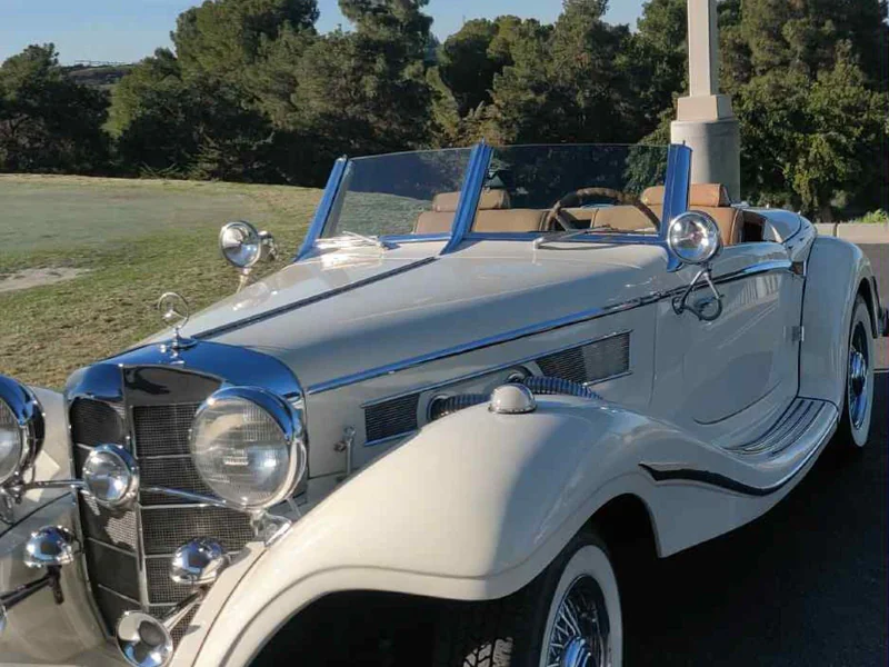 1935 Mercedes-Benz 500K
