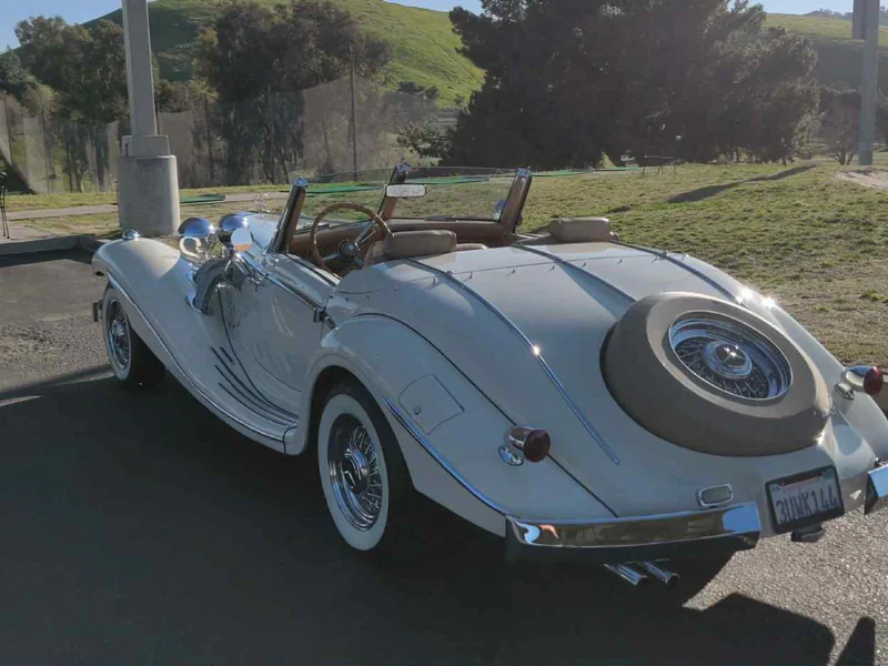 1935 Mercedes-Benz 500K