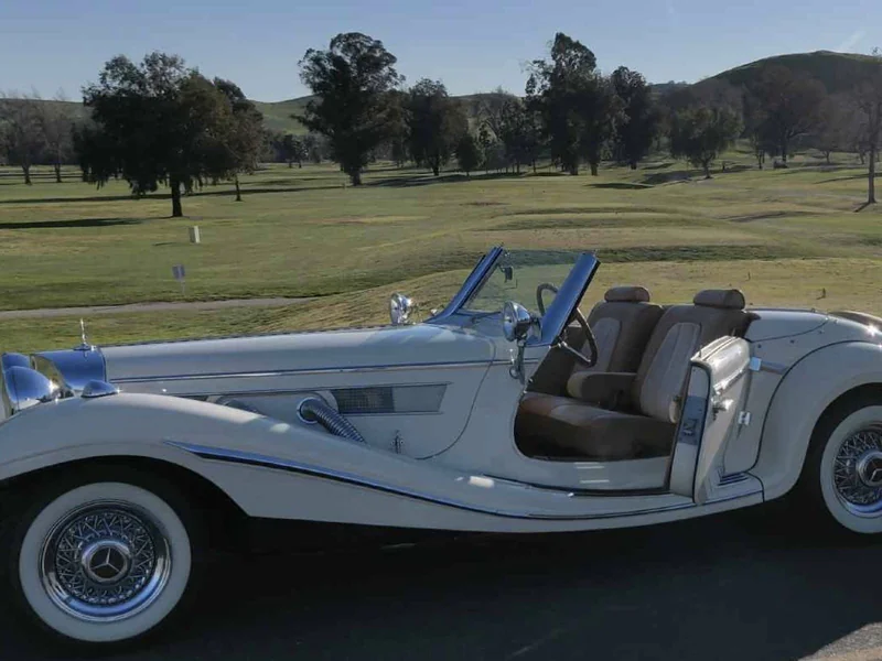 1935 Mercedes-Benz 500K