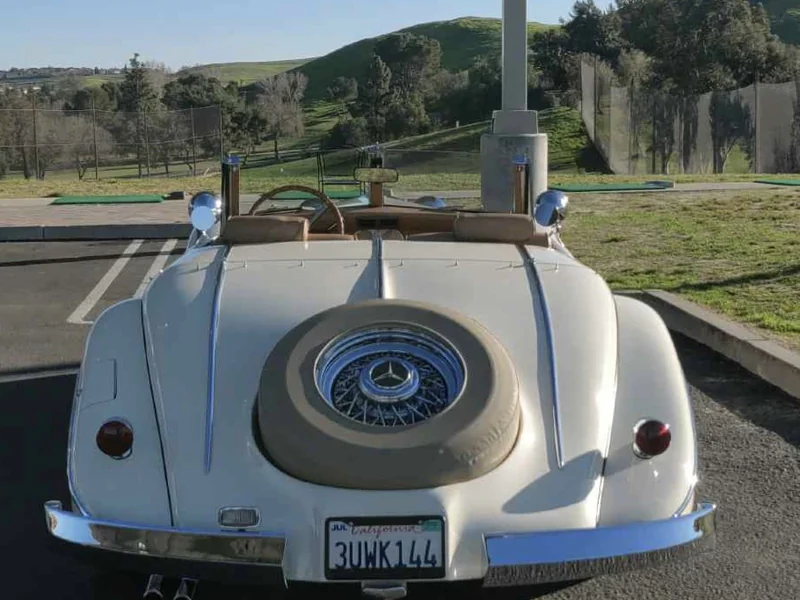 1935 Mercedes-Benz 500K Roadster 9