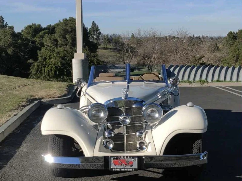 1935 Mercedes-Benz 500K Roadster 11