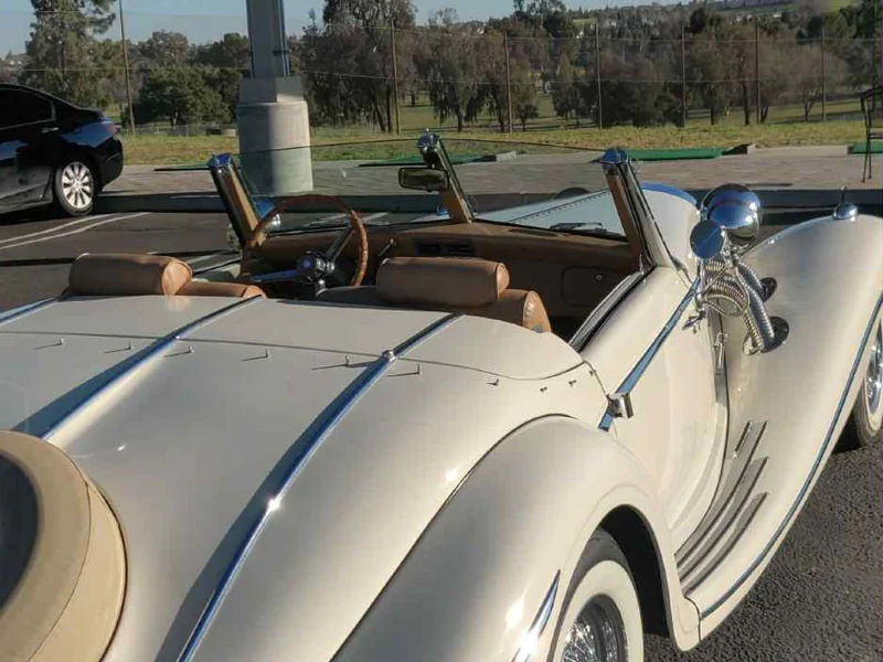 1935 Mercedes-Benz 500K Roadster 10