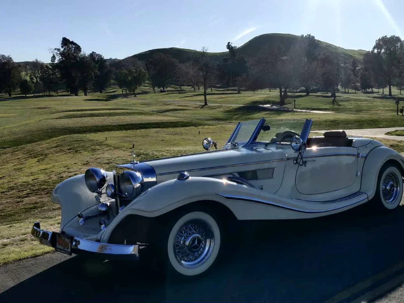 1935 Mercedes-Benz 500K Roadster 12