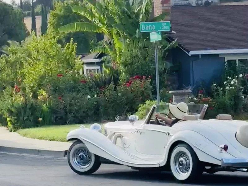 1935 Mercedes-Benz 500K Roadster 13
