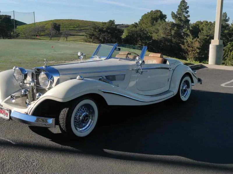 1935 Mercedes-Benz 500K Roadster 14