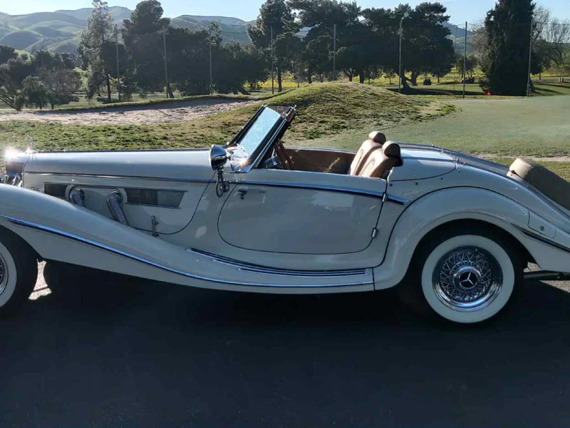 1935 Mercedes-Benz 500K Roadster 15