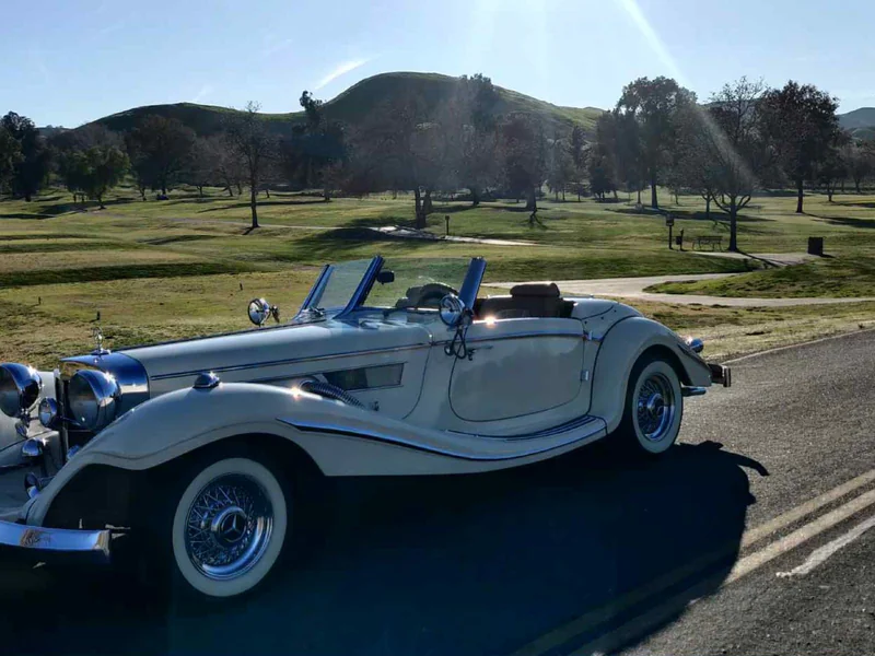 1935 Mercedes-Benz 500K Roadster 17