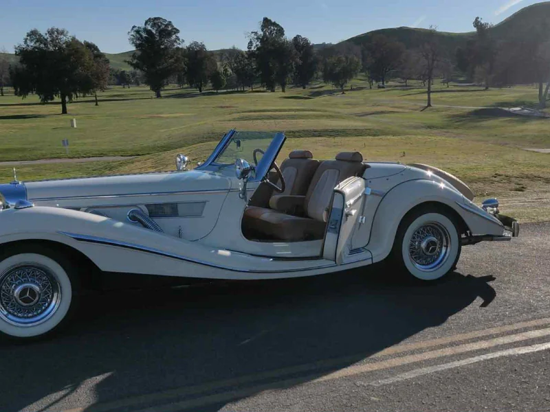 1935 Mercedes-Benz 500K Roadster 18