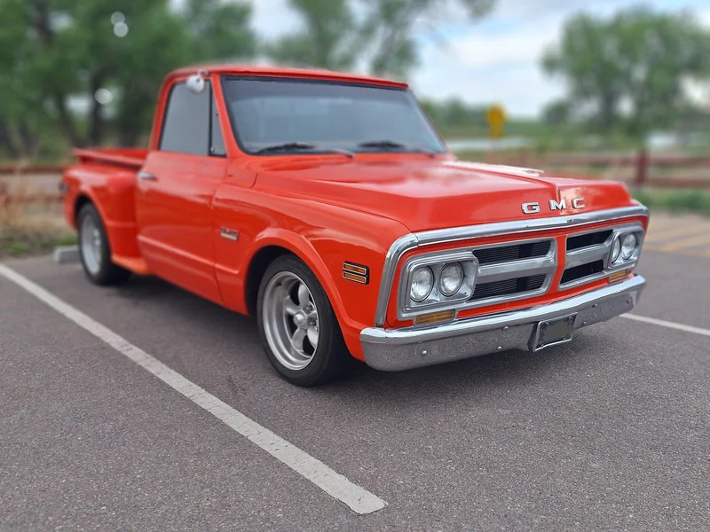 1972 GMC C15 11