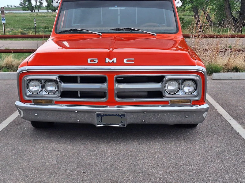 1972 GMC C15 12