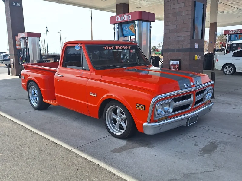 1972 GMC C15 2