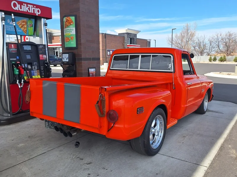 1972 GMC C15 8