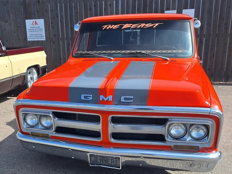 1972 GMC C15 10