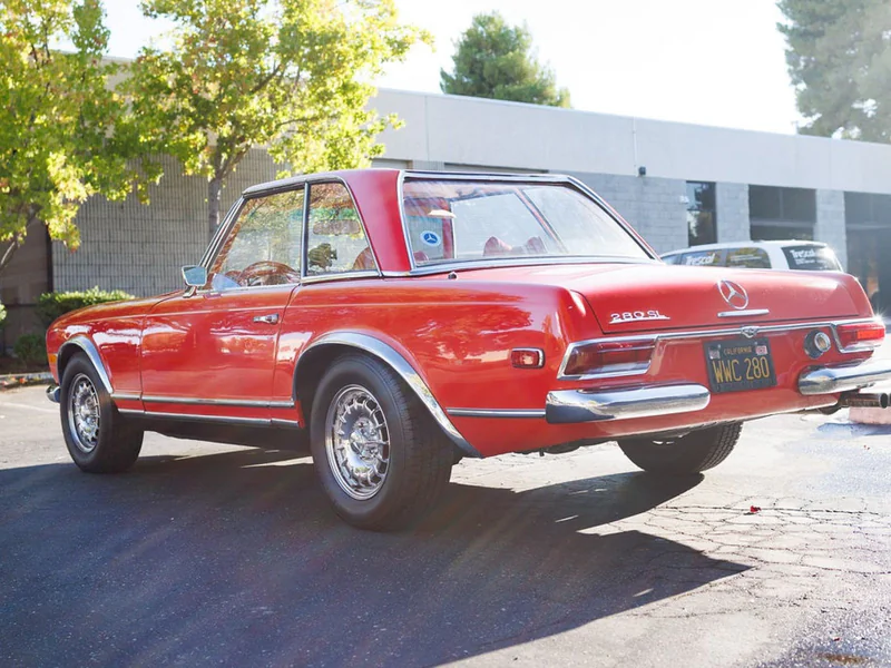 1968 Mercedes-Benz 280SL