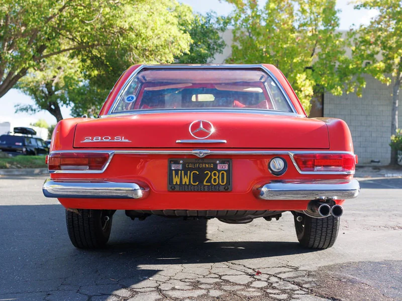 1968 Mercedes-Benz 280SL