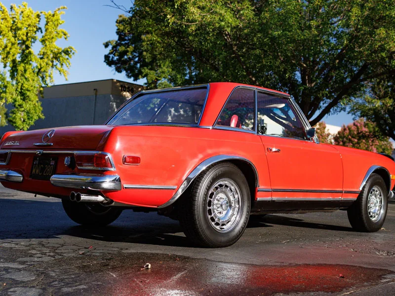1968 Mercedes-Benz 280SL