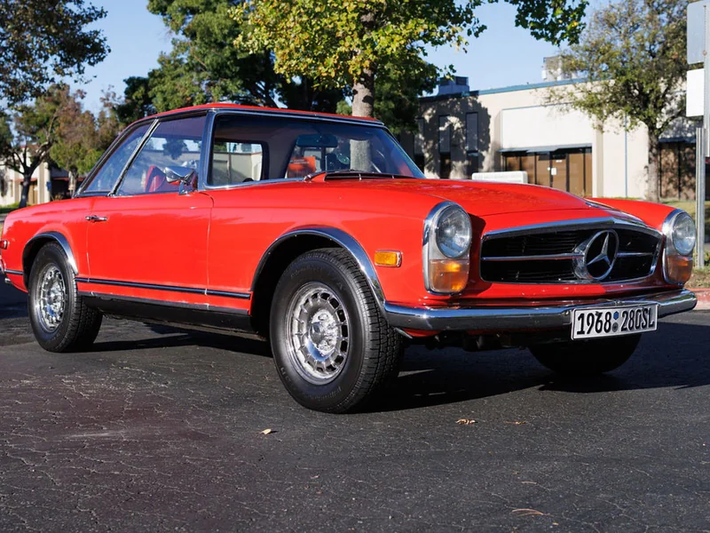 1968 Mercedes-Benz 280SL
