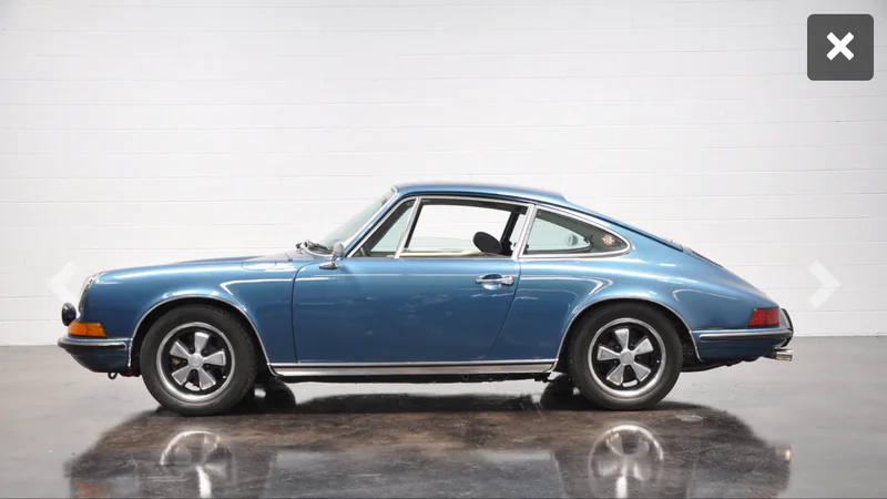 1973 Porsche 911 T 2