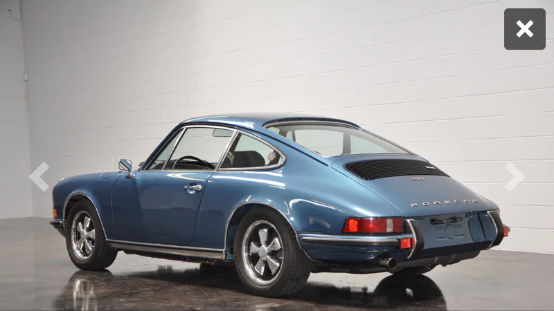 1973 Porsche 911 T 3