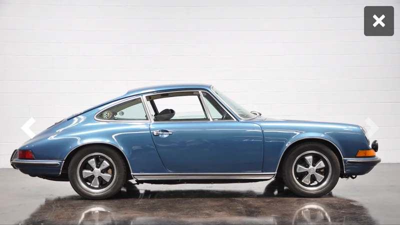 1973 Porsche 911 T 4