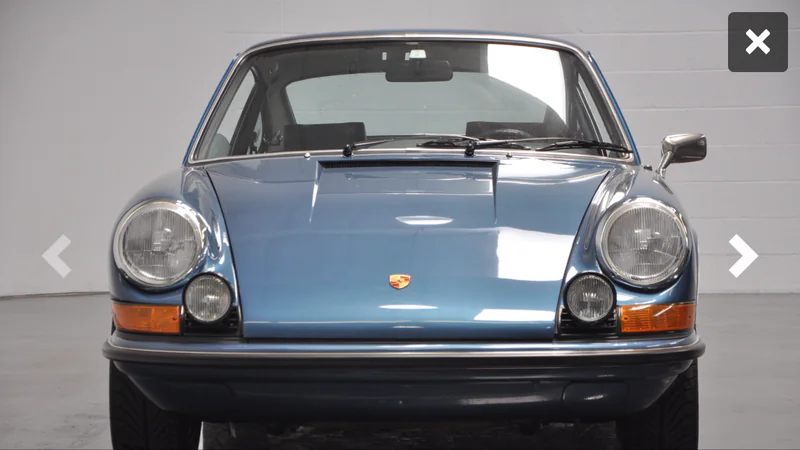 1973 Porsche 911 T 5