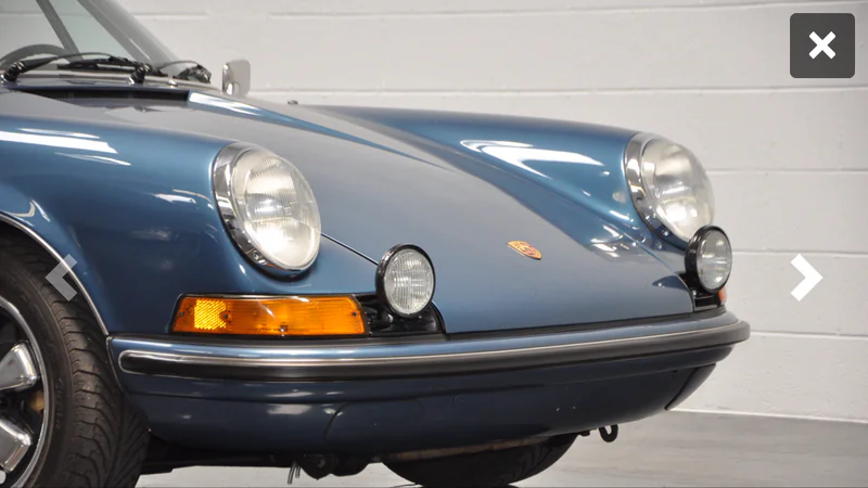 1973 Porsche 911 T 7