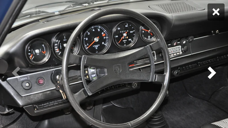 1973 Porsche 911 T 8