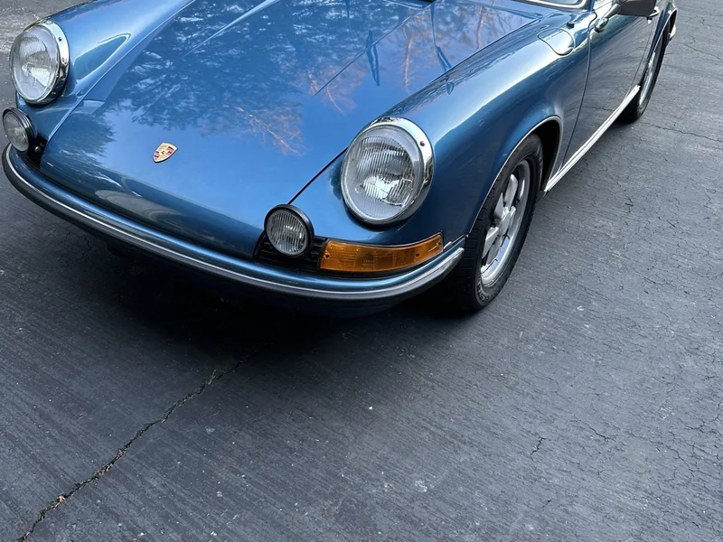 1973 Porsche 911 T 9