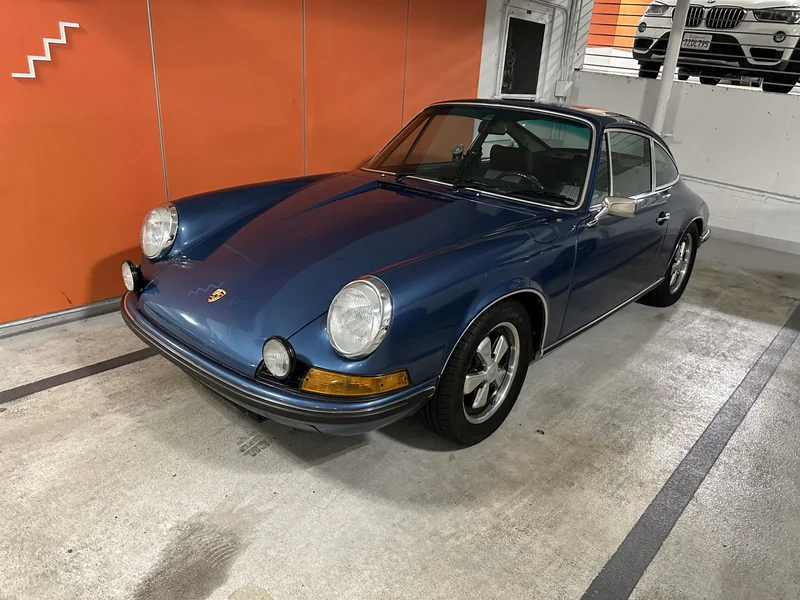 1973 Porsche 911 T 10