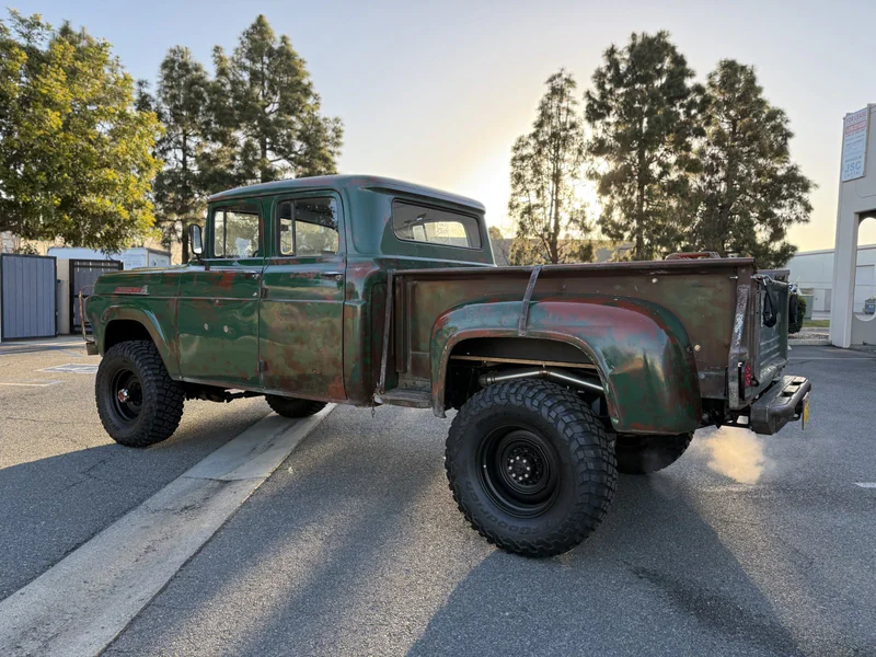 1960 Ford M350 4