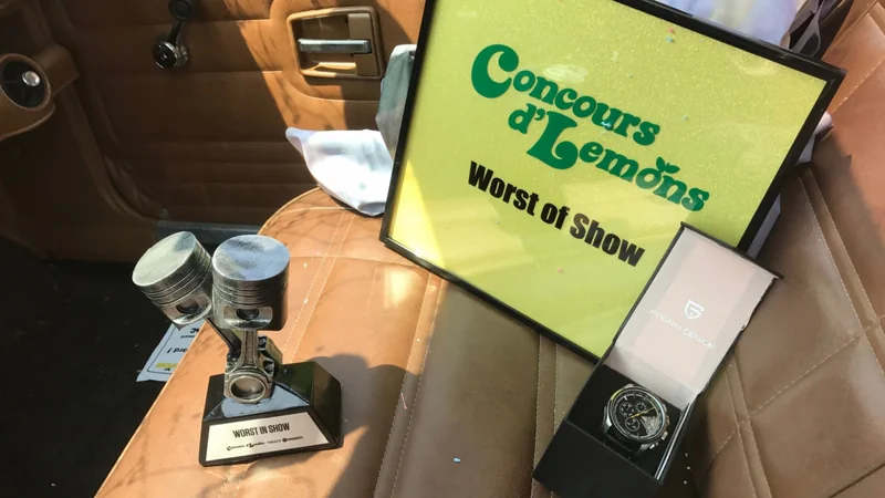 1977 AMC GREMLIN, WORST OF SHOW 6