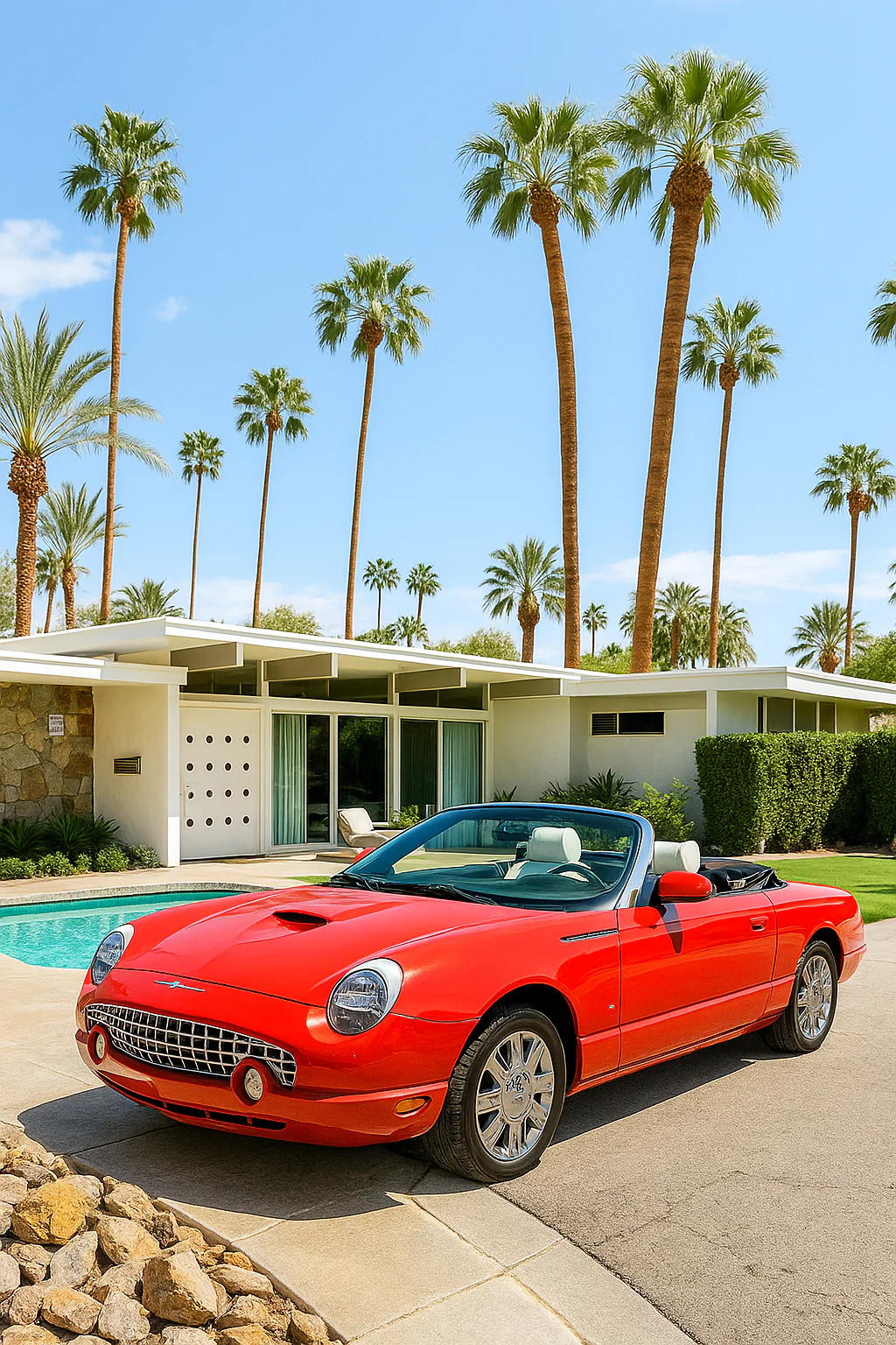2003 Ford Thunderbird