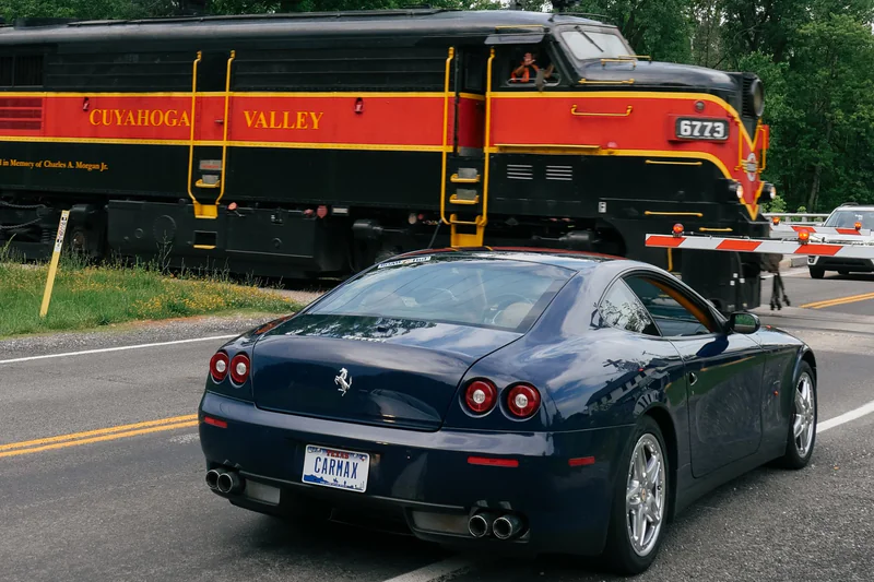 2008 Ferrari 612 Scaglietti F1A HGTC 4