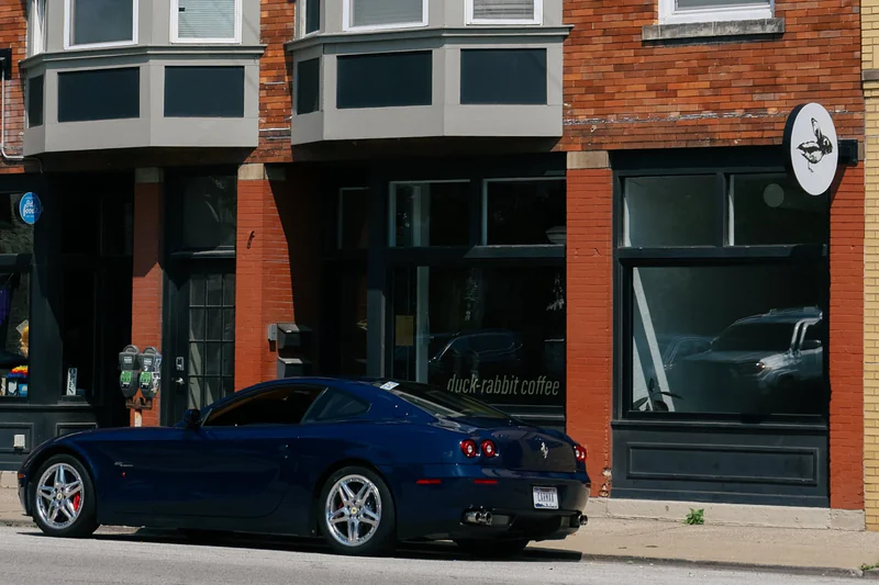 2008 Ferrari 612 Scaglietti F1A HGTC 6