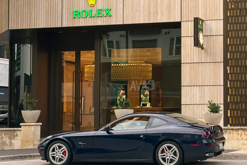 2008 Ferrari 612 Scaglietti F1A HGTC 2