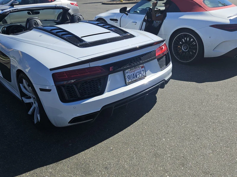 2018 Audi R8