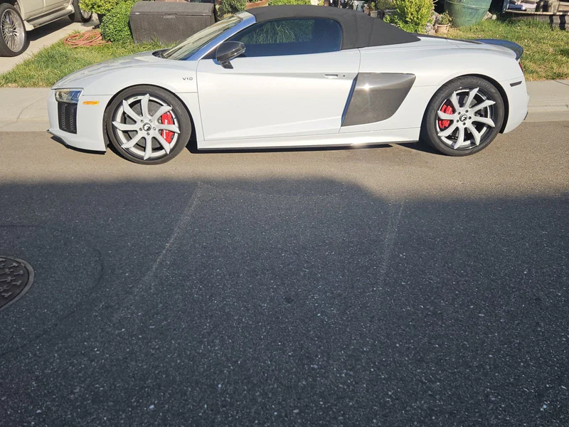 2018 Audi R8