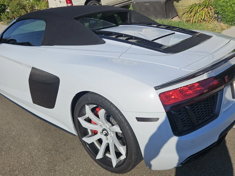 2018 Audi R8