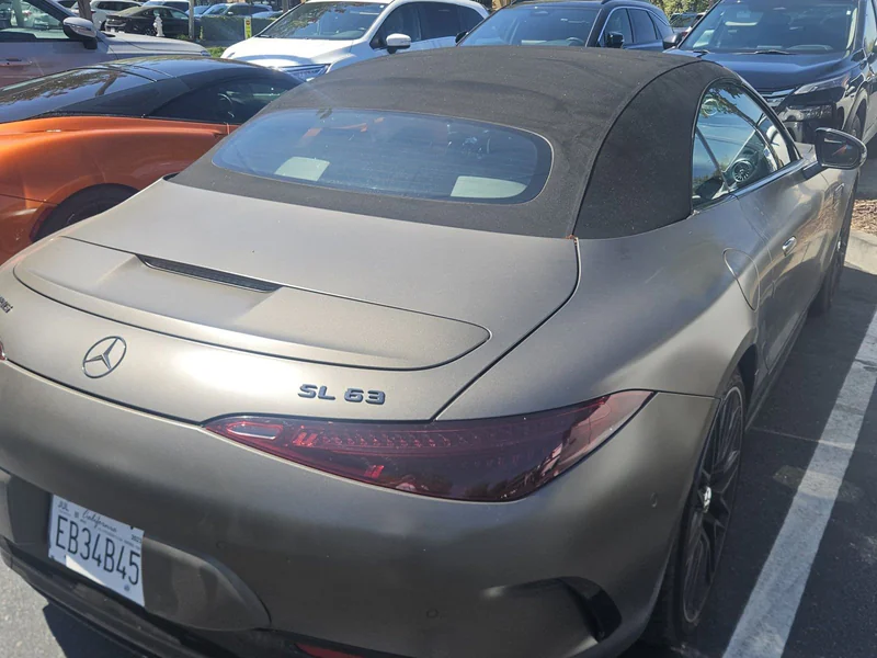 2023 Mercedes-Benz AMG SL 63
