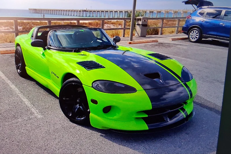 2002 Dodge Viper RT/10 2